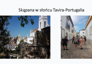 Skąpana w słońcu Tavira-Portugalia